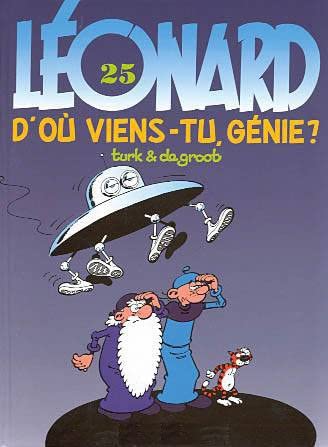 Léonard, tome 25 : D'où viens-tu, génie ? 9782884250078