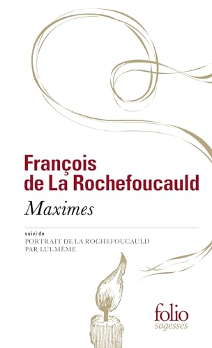 Maximes/Portrait de La Rochefoucauld 9782070466412