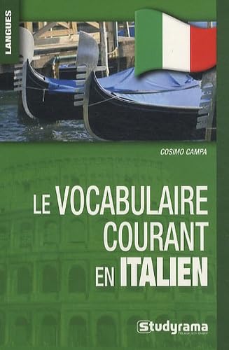 Le vocabulaire courant en italien 9782759009596