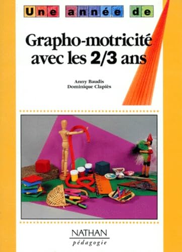 Graphomotricité, 2-3 ans 9782091034270