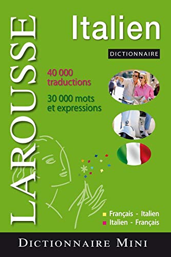 Mini dizionario francese-italiano italiano-francese 9782035825278