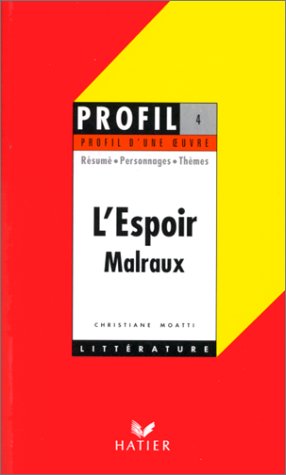 L'Espoir 9782218720444