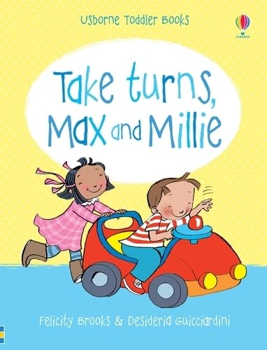 Take Turns, Max and Millie 9781409507932