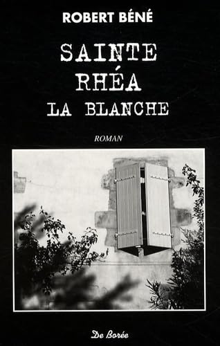 SAINTE RHEA LA BLANCHE 9782844948991