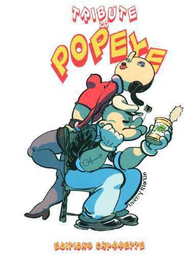 Tribute to Popeye 9782915478174