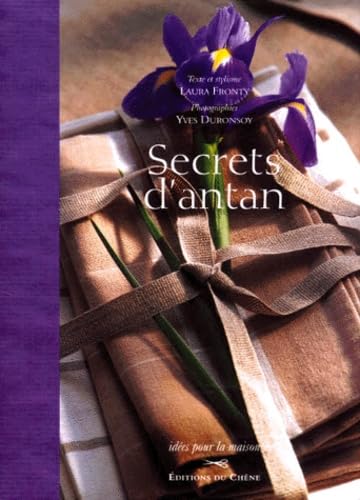 Secrets d'antan 9782842773281