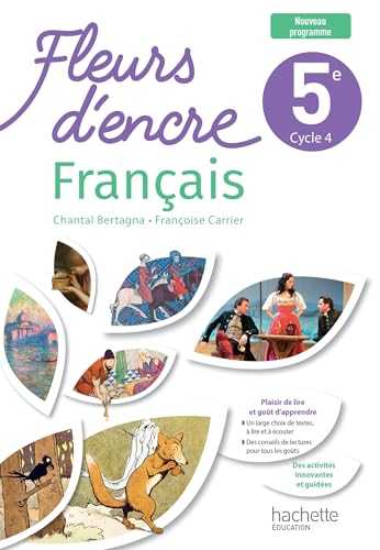 Fleurs d'encre 5e - Livre élève - Ed. 2026 9782017291558