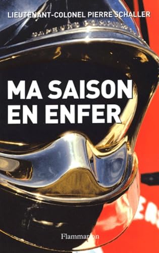 Ma saison en enfer 9782080686237