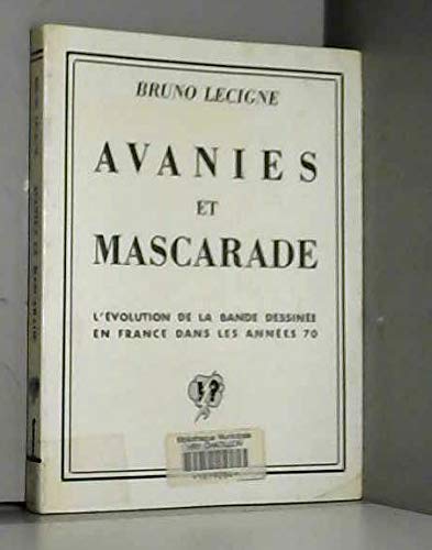 Avanies et mascarade 9782737653452