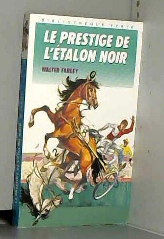 Le Prestige de l'Etalon Noir 9782010143205