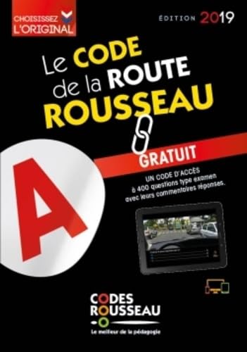 Le code de la route Rousseau 9782709514637