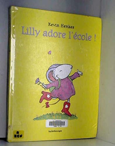 lily adore l ecole 9782877672467