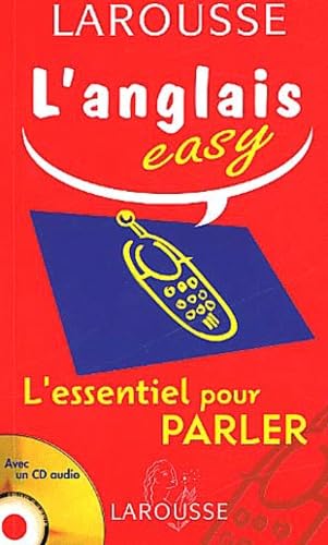 L'Anglais Easy (1 livre + 1 CD) : L'Essentiel pour parler 9782035400789