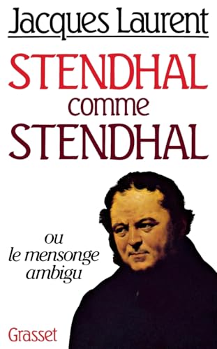 Stendhal comme Stendhal 9782246309116