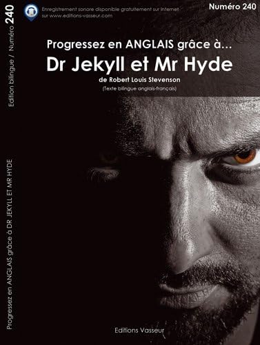 Progressez en anglais Dr Jekyll et Mr Hyde : Edition bilingue 9782913305953