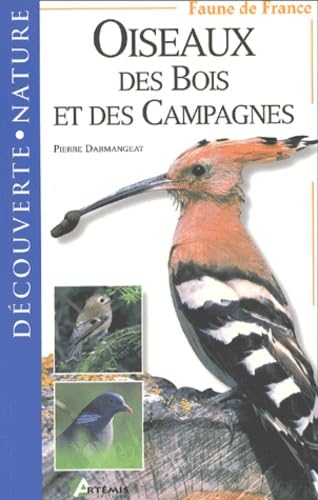 Oiseaux des bois et des campagnes 9782844161185