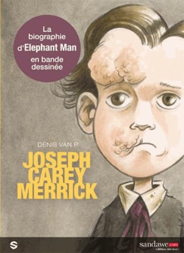Joseph Carey Merrick 9782930623108