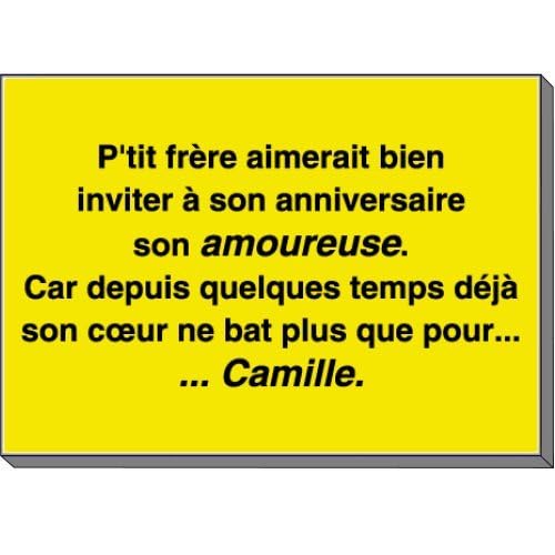 P'tit frère - P’tit frère a une amoureuse 9782917137130