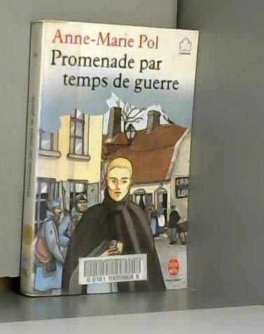 PROMENADE PAR TEMPS DE GUERRE 9782010171390
