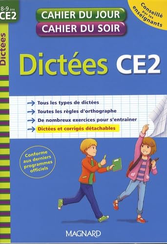 Dictées CE2: 8-9 ans 9782210748675