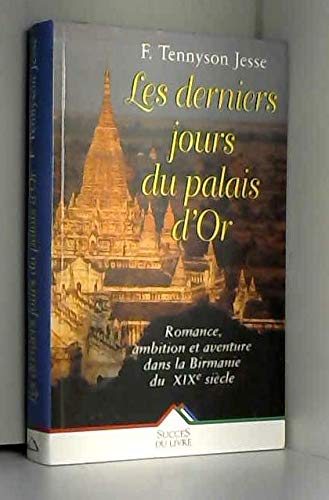 Derniers jours du palais d'or (les) 9782738209320