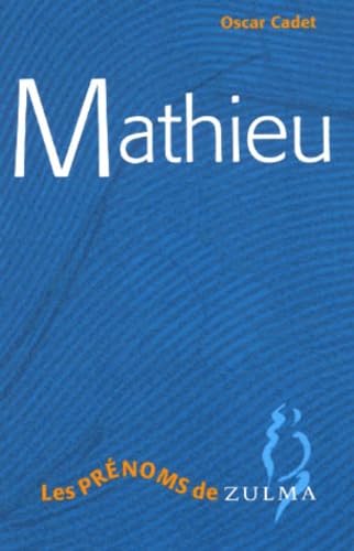 MATHIEU 9782843041341