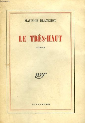 Le tres haut. 9782361570101