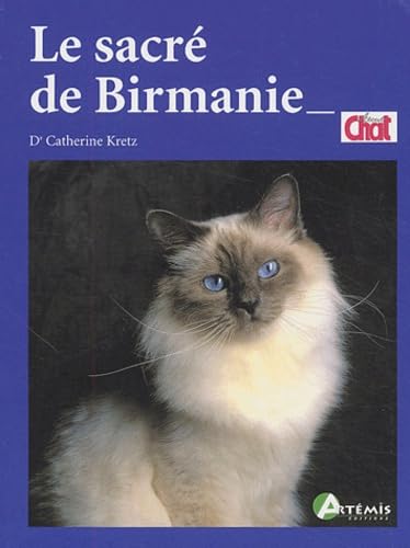 Le chat sacré de Birmanie 9782844161765