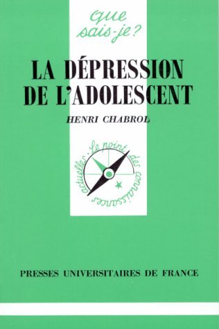 La dépression de l'adolescent 9782130429647