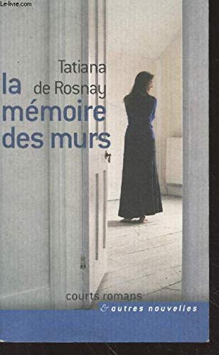 La Mémoire Des Murs 9782298017991