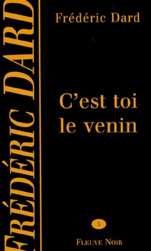C'est toi le venin 9782265057869