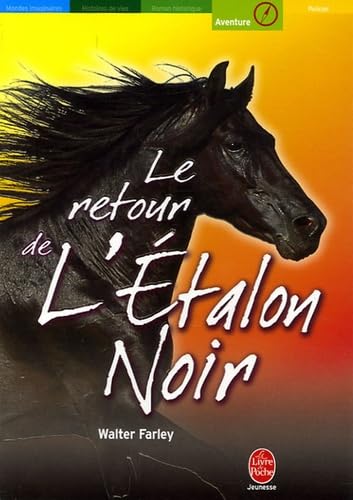 Le retour de l'Etalon Noir 9782013212915