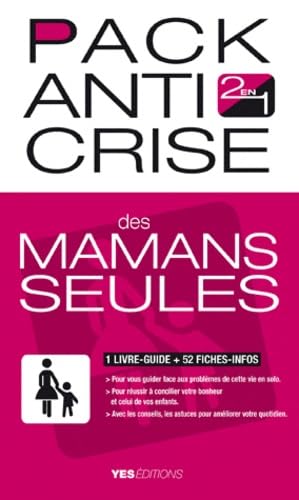 Pack anti crise des mamans seules 9782363040121