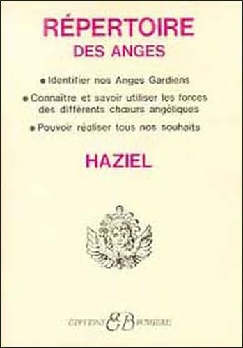 Répertoire des anges 9782850900754