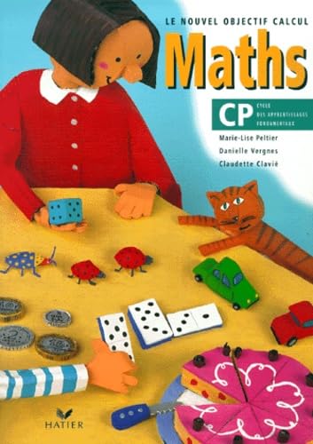 Maths Cp Le Nouvel Objectif Calcul 9782218716515