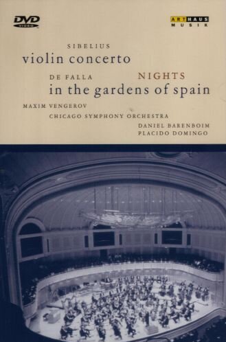 Sibelius - Violin Concerto / De Falla - Nights In The Gardens Of Spain [Import anglais] 4006680100340