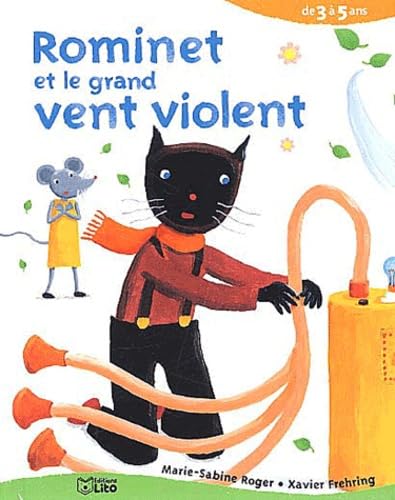 Rominet Et Le Grand Vent Violent 9782244422084