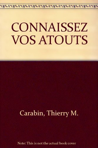 Connaissez Vos Atouts 9782732819839