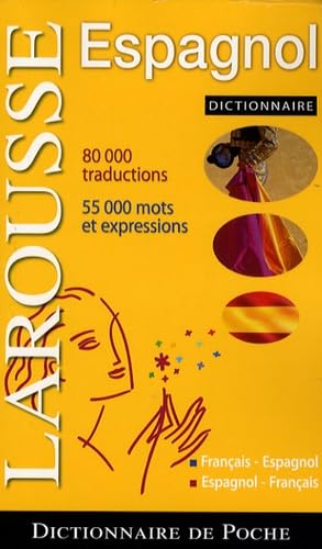 Dictionnaire de poche Larousse Espagnol 9782035837325