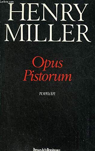 Opus pistorum 9782856162958
