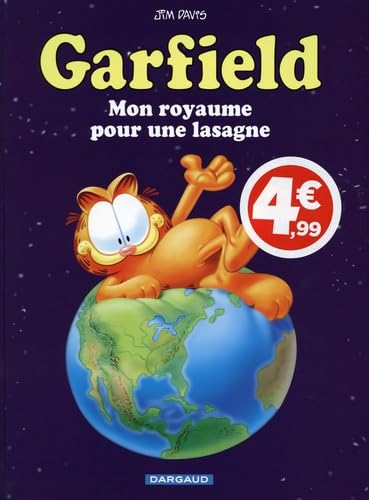 Garfield - Mon royaume pour une lasagne (Indispensables 2020) 9782205083866