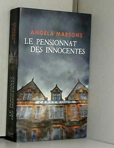Le pensionnat des innocentes 9782298133257