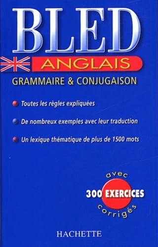 Bled : Anglais, édition 2004 9782011689870