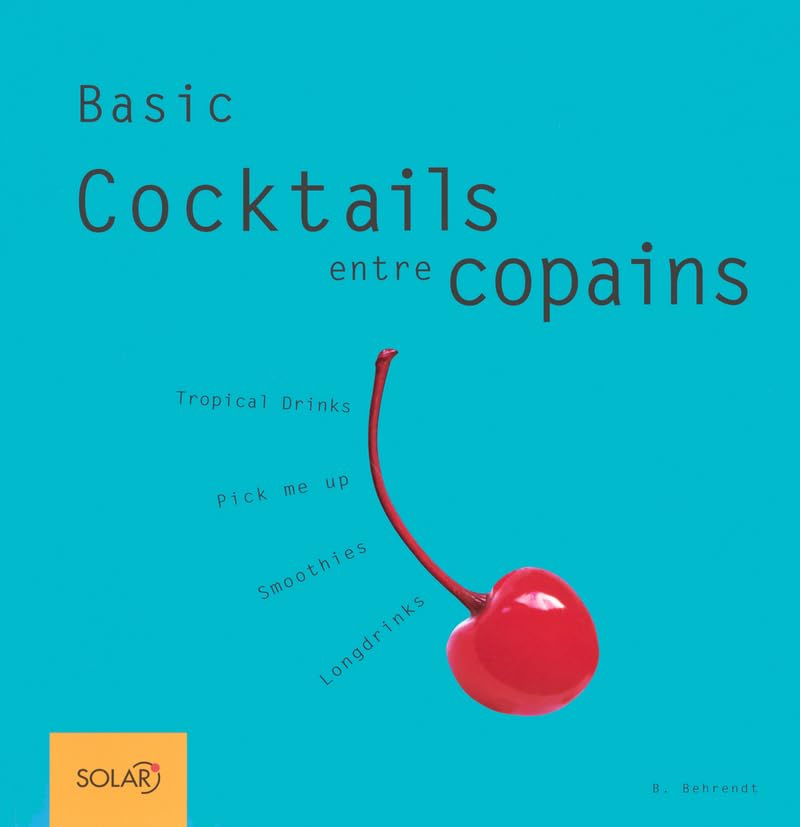 Cocktails entre copains 9782263036842