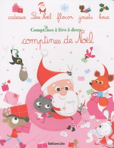 Comptines à lire à deux : Comptines de Noël (jouets,cadeaux,sapin,père noël) - Dès 2 ans 9782244405575