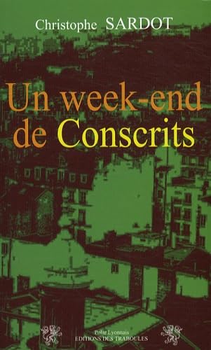 Un week-end de Conscrits 9782915681758