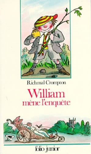 William mène l'enquête 9782070335336