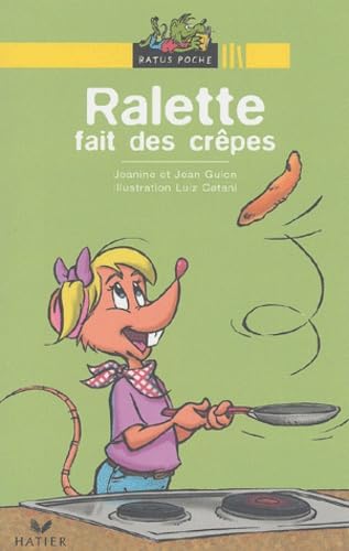 Ralette fait des crêpes 9782218743689