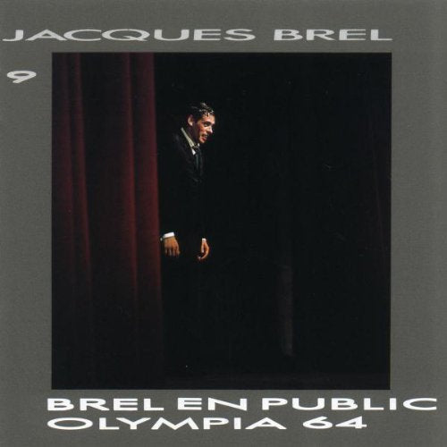 Jacques Brel Vol. 9 - En public a l'Olympia 1964 0042281672828