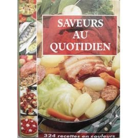 Saveurs au quotidien 9782849031506